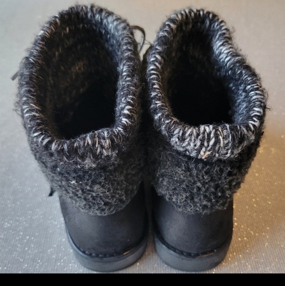 (SOLD ON MERC)White mountain Daley black boots - Picture 6 of 6